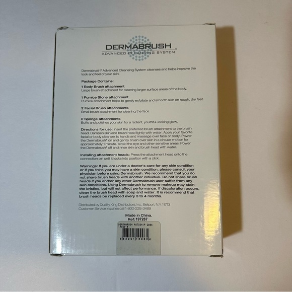 Dermabrush attachment refill kit - Picture 3 of 5